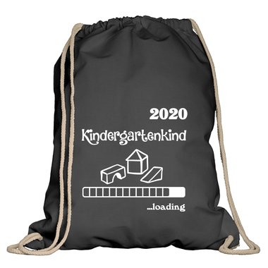 Turnbeutel - Kindergartenkind 2020 loading