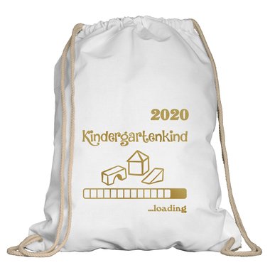 Turnbeutel - Kindergartenkind 2020 loading