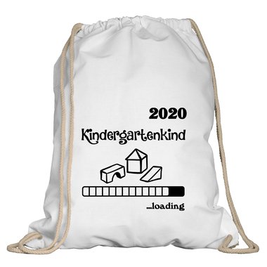 Turnbeutel - Kindergartenkind 2020 loading