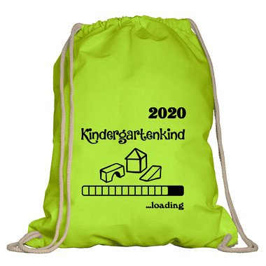 Turnbeutel - Kindergartenkind 2020 loading