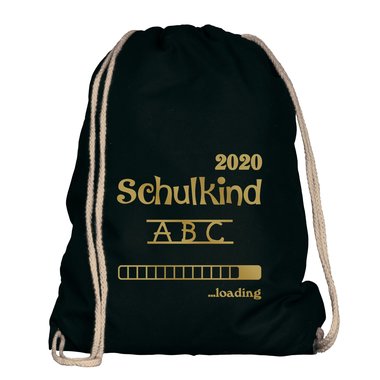 Turnbeutel - Schulkind 2020 loading