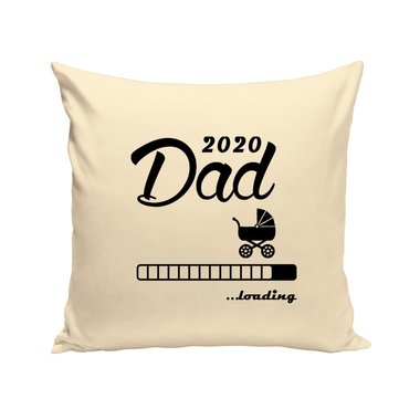 Kissen - Dad 2020 loading apfelgrn-dunkelblau