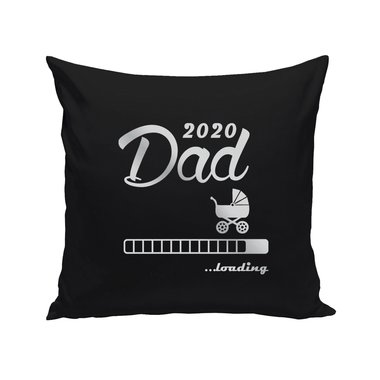 Kissen - Dad 2020 loading apfelgrn-dunkelblau