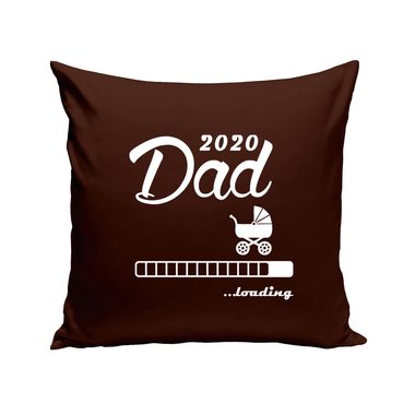 Kissen - Dad 2020 loading apfelgrn-dunkelblau