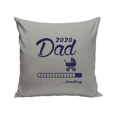 Kissen - Dad 2020 loading apfelgrn-dunkelblau