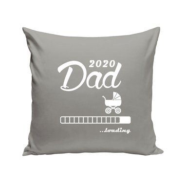 Kissen - Dad 2020 loading apfelgrn-dunkelblau