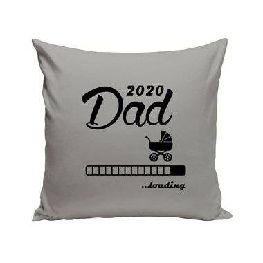 Kissen - Dad 2020 loading weiss-schwarz