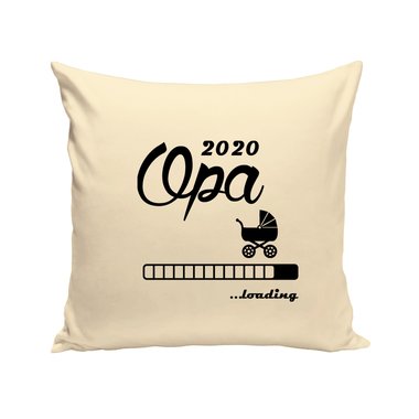 Kissen - Opa 2020 loading apfelgrn-dunkelblau