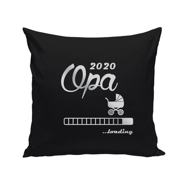 Kissen - Opa 2020 loading apfelgrn-dunkelblau