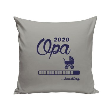 Kissen - Opa 2020 loading apfelgrn-dunkelblau