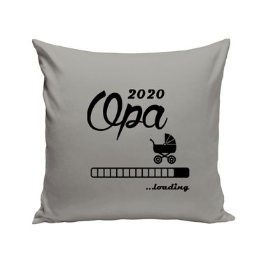 Kissen - Opa 2020 loading apfelgrn-dunkelblau