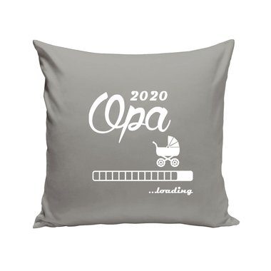 Kissen - Opa 2020 loading apfelgrn-dunkelblau