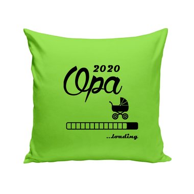 Kissen - Opa 2020 loading weiss-schwarz