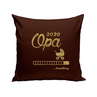 Kissen - Opa 2020 loading weiss-schwarz