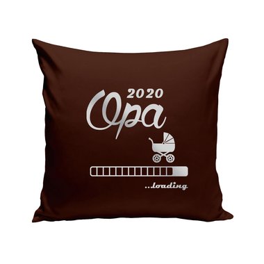 Kissen - Opa 2020 loading weiss-schwarz