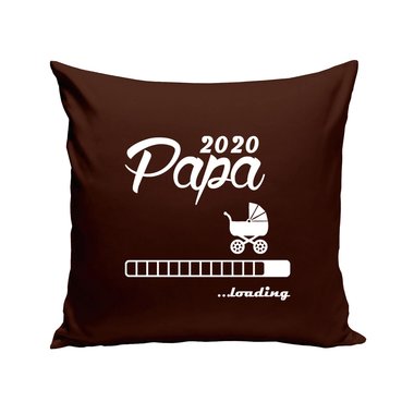 Kissen - Papa 2020 loading weiss-schwarz