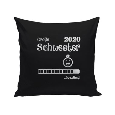 Kissen - Groe Schwester 2020 loading