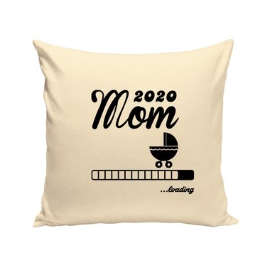 Kissen - Mom 2020 loading apfelgrn-fuchsia