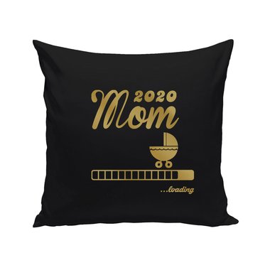 Kissen - Mom 2020 loading apfelgrn-fuchsia