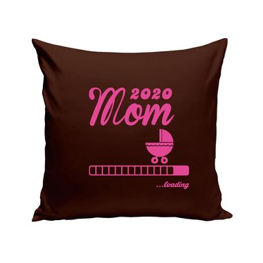 Kissen - Mom 2020 loading apfelgrn-fuchsia