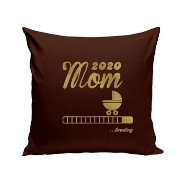 Kissen - Mom 2020 loading apfelgrn-fuchsia