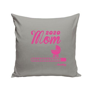 Kissen - Mom 2020 loading apfelgrn-fuchsia