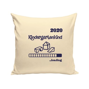 Kissen - Kindergartenkind 2020 loading