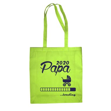 Jutebeutel - Papa 2020 loading