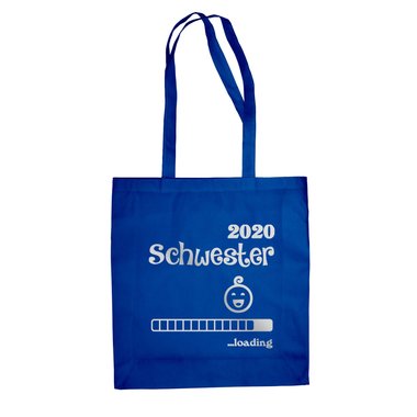 Jutebeutel - Schwester 2020 loading