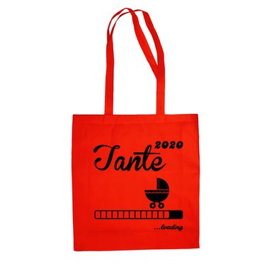 Jutebeutel - Tante 2020 loading