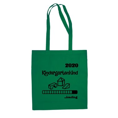 Jutebeutel - Kindergartenkind 2020 loading