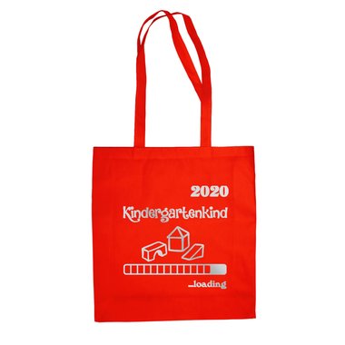 Jutebeutel - Kindergartenkind 2020 loading