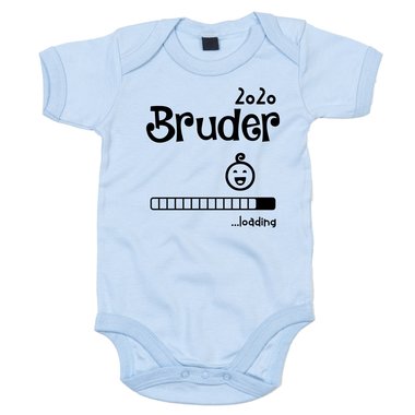 Baby Body - Bruder 2020 loading dunkelblau-cyan 50-62