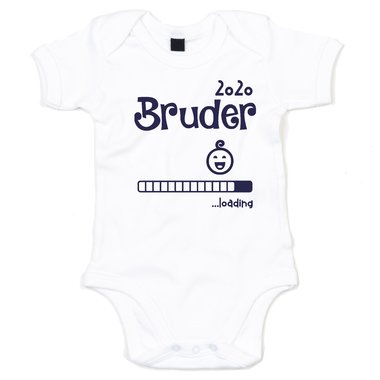 Baby Body - Bruder 2020 loading dunkelblau-cyan 50-62