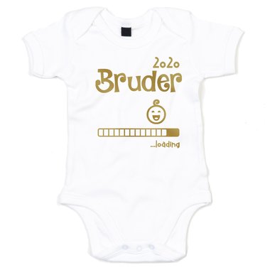 Baby Body - Bruder 2020 loading dunkelblau-cyan 50-62