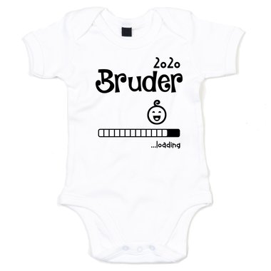 Baby Body - Bruder 2020 loading dunkelblau-cyan 50-62