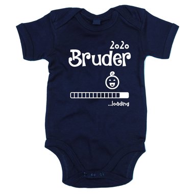 Baby Body - Bruder 2020 loading dunkelblau-cyan 50-62