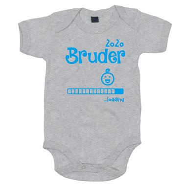 Baby Body - Bruder 2020 loading dunkelblau-cyan 50-62