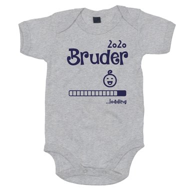 Baby Body - Bruder 2020 loading dunkelblau-cyan 50-62