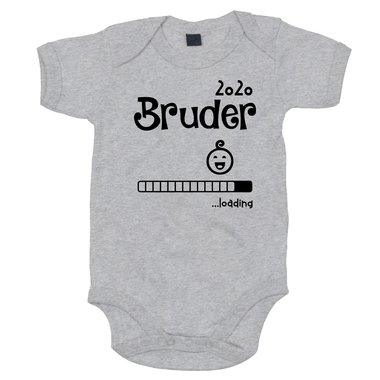 Baby Body - Bruder 2020 loading dunkelblau-cyan 50-62