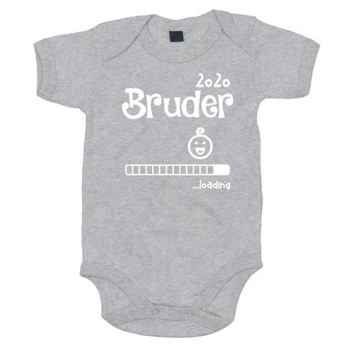 Baby Body - Bruder 2020 loading dunkelblau-cyan 50-62