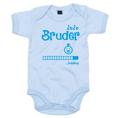 Baby Body - Bruder 2020 loading dunkelblau-cyan 50-62