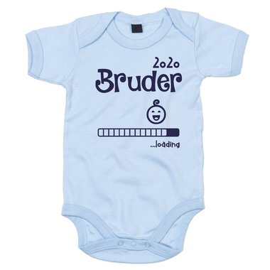 Baby Body - Bruder 2020 loading dunkelblau-cyan 50-62