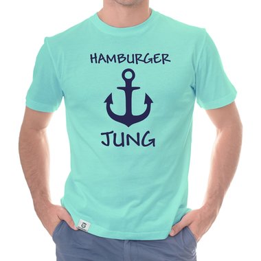 Herren T-Shirt - Hamburger Jung