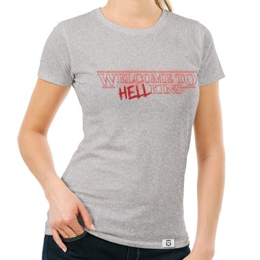 Damen T-Shirt - Welcome to Hellkins