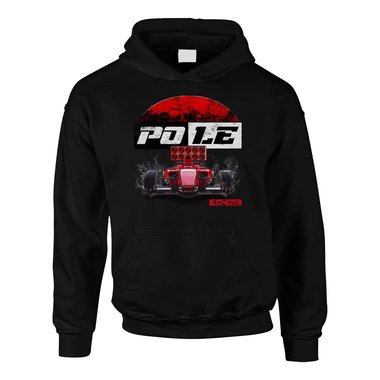 Kinder Hoodie - Pole Racing