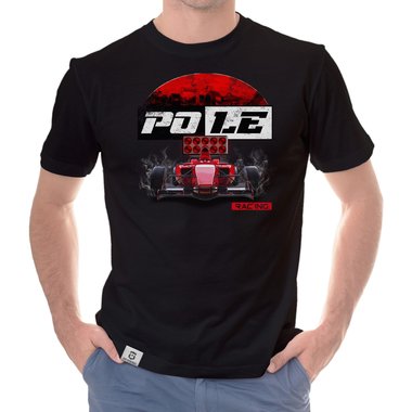 Herren T-Shirt - Pole Racing