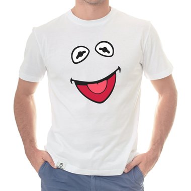 Herren T-Shirt - Frosch Kostm