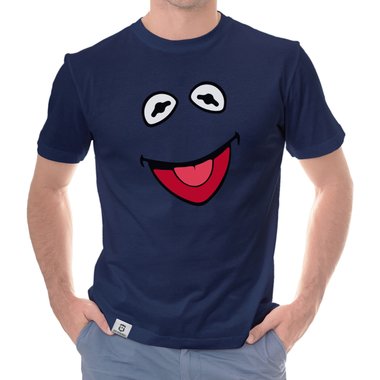 Herren T-Shirt - Frosch Kostm