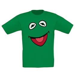 Kinder T-Shirt - Frosch Kostm